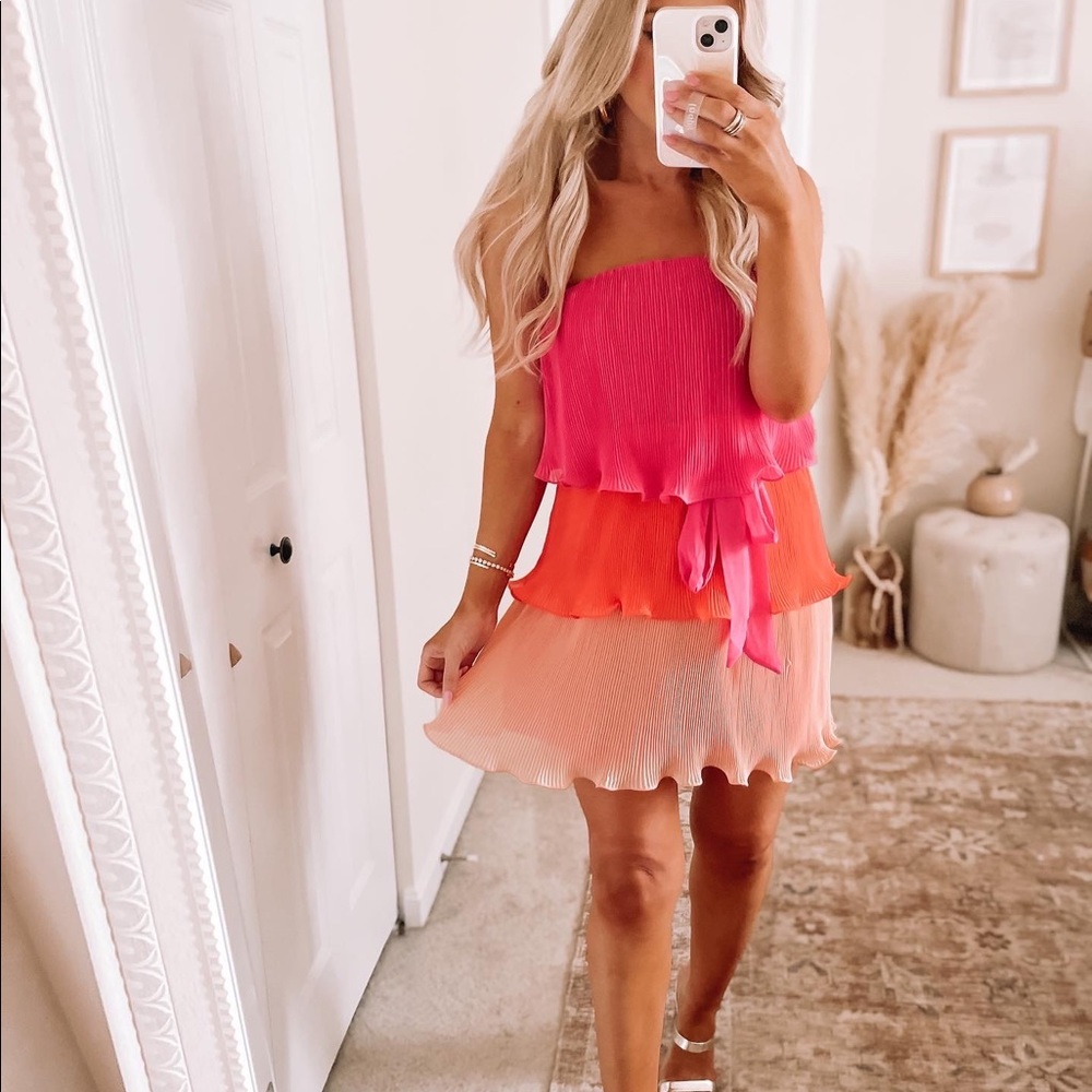 Tiered dress